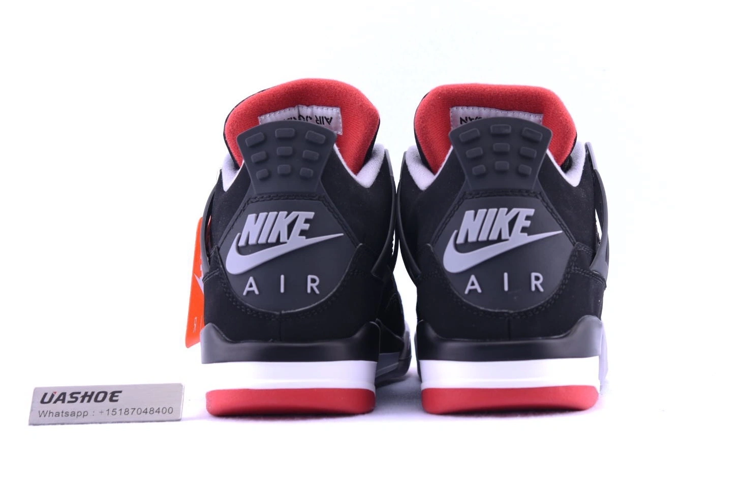 'Bred' Air Jordan Retro  OG 4 308497-060 0125